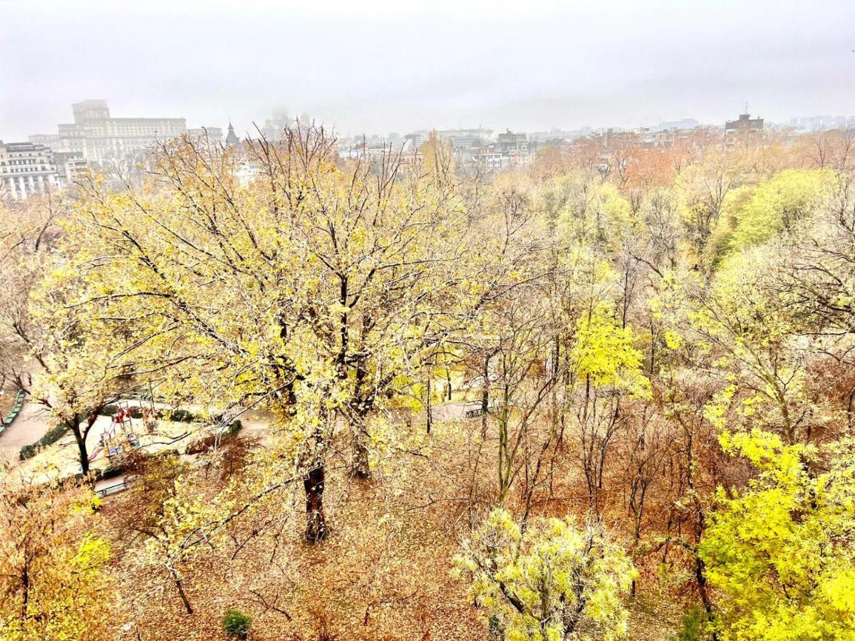 Апартаменты Panoramic Lil' Paris Бухарест Экстерьер фото