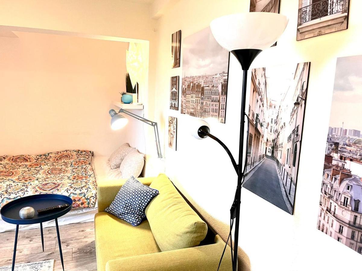 Апартаменты Panoramic Lil' Paris Бухарест Экстерьер фото
